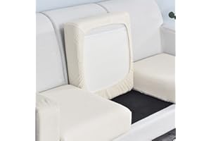 Sofa Seat Cushion Cover - Elastic Seat Cushion Cover - Elastic House Cover Non-Slip Fabric Checked Sofa Cover