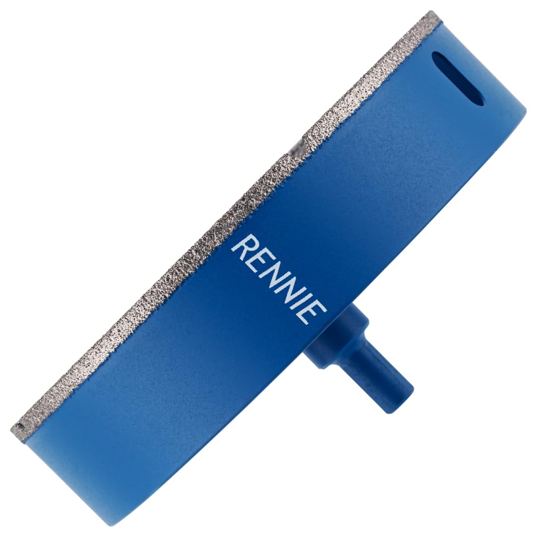 150mm Diamond Hole Saw Drill Bit With Tri Shank For Porcelain Tiles Ceramic Slate Stone Granite Marble Glass. Diamond Core Holesaw/Hole Cutter — image 1