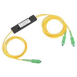 Fiber Optical Pigtail SC 1X2 PLC Singlemode Fiber