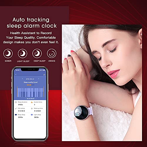 Women's Smart Watch, Fitness Tracker Smart Watch for Women, Color