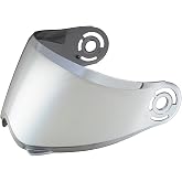 ScorpionEXO AT960 Adventure Modular Everclear Replacement Optional Shield Anti-Fog Anti-Scratch Silver Mirrored