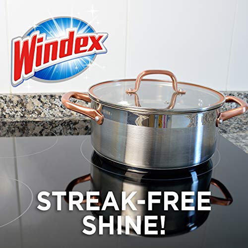 Windex MultiSurface Cleaner and Disinfectant Spray Bottle, Citrus