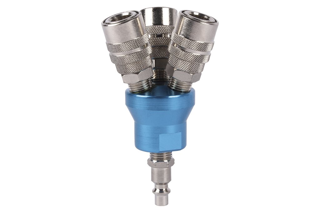 3 Way Quick Coupler