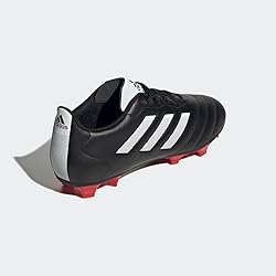 adidas Unisex Goletto Firm Ground Soccer Shoe, Core