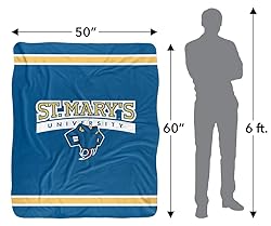 St. Mary's University Blanket, 50"x60" Primary