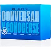 Why Don't We Conversar y Conocerse in Spanish 240 Cards with Questions, Games, Conversations &amp; More. Fun Game for Adults and Gift for Couples.