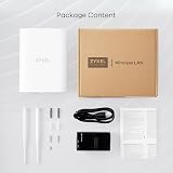 Zyxel NWA55AXE WiFi 6 AX1800 Outdoor Mesh Access Point IP55 PoE+ Injector view 8