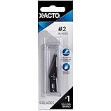 X Acto X202 5 Pack No. 2 Large Fine Point Blade