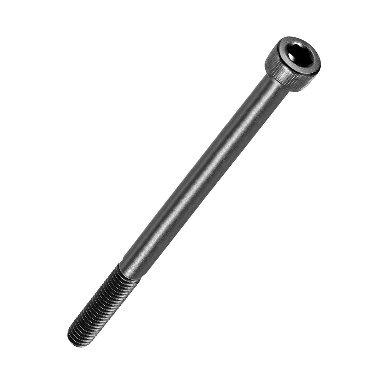 Kozelo 10pcs Socket Head Cap Screws - [M6-1 x 95mm] Alloy Steel Black Oxide Grade 12.9 Internal Hex Screw Full Thread for Industrial & Machinery Use, Black — image 1