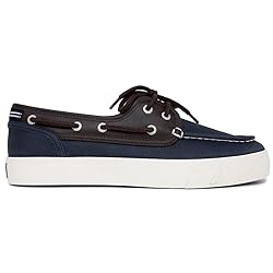 Nautica Men's Lace-Up Boat Shoe, Casual