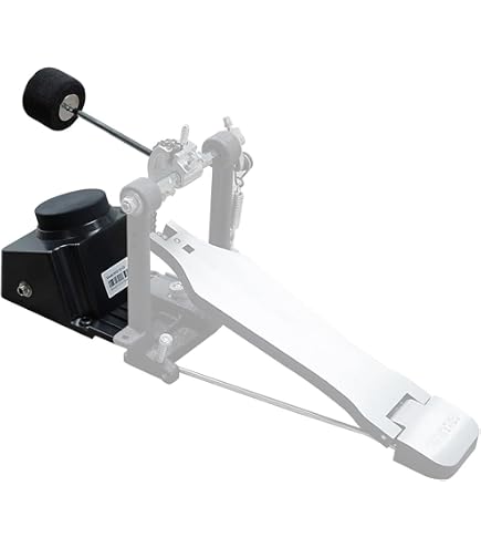 Alesis Turbo Hat Hi-Hat/Kick E-Drum Pedal and Silverline Audio 10ft Connection Cable Bundle : Musical Instruments