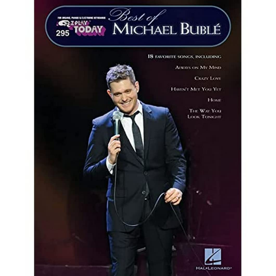 Best of Michael Buble: E-Z Play Today Volume 295