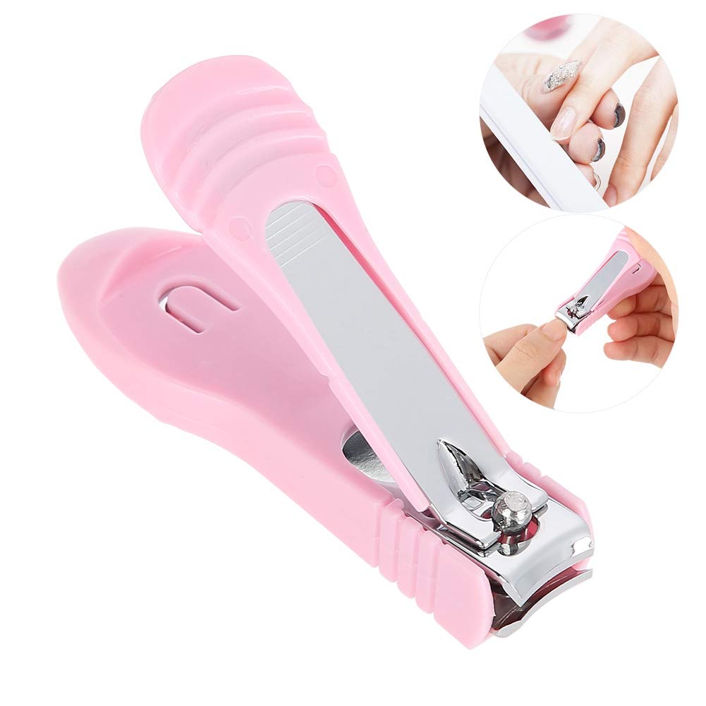 Nail Clipper, Multifunctional Stainless Fingernail Clipper Toenail Beautymisc Fingernail Toenail Cute Clipper Manicure Nail Clippers Girls for Nail Nippers Tool for Girls Women