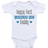 my daddy's first father's day onesie