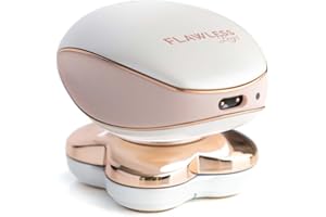 Finishing Touch Flawless Legs, Leg Hair Remover for Women, Electric Razor with LED Light for Instant and Painless Leg Hair Removal