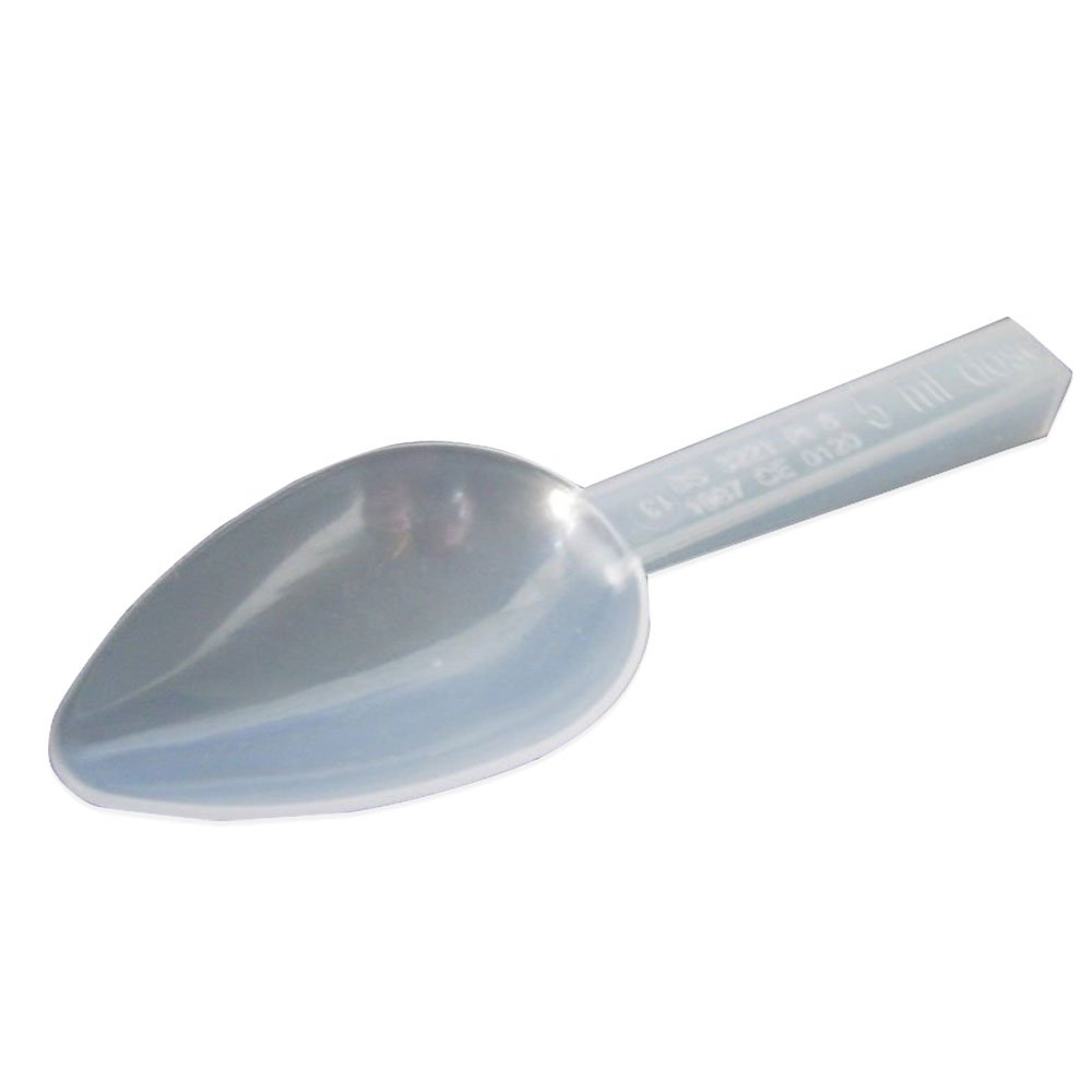 DLS Medical AVM0386 Medicine Spoon, 5 mL (Pack of 100)