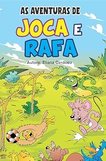 Livro As aventuras de Joca e Rafa