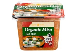 HIKARI MISO TWIN PACK! Hikari ORGANIC Red Miso Paste - 2 tubs, 17.6 oz