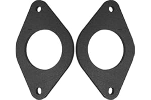 MJM CAR SPEAKER ADAPTERS Speaker Adapters for Tweeters Fits Lexus, Fits Subaru, and - 1.75" Cutout - SAK009_175-1 Pair