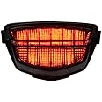 Integrated Sequential LED Tail Lights Smoke Lens fits Honda CBR-1000RR 2008-2016