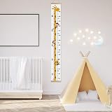 Outivity Baby Height Growth Chart Ruler 64 in Canvas Wood Wall Hanging view 7