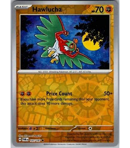 radiant hawlucha pokemon card Amazon.com: Radiant Hawlucha - 081/189 - Radiant Rare - Sword & Shield