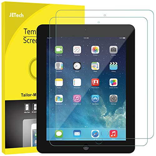JETech Screen Protector for iPad 2 3 4 (Oldest Models), Tempered Glass