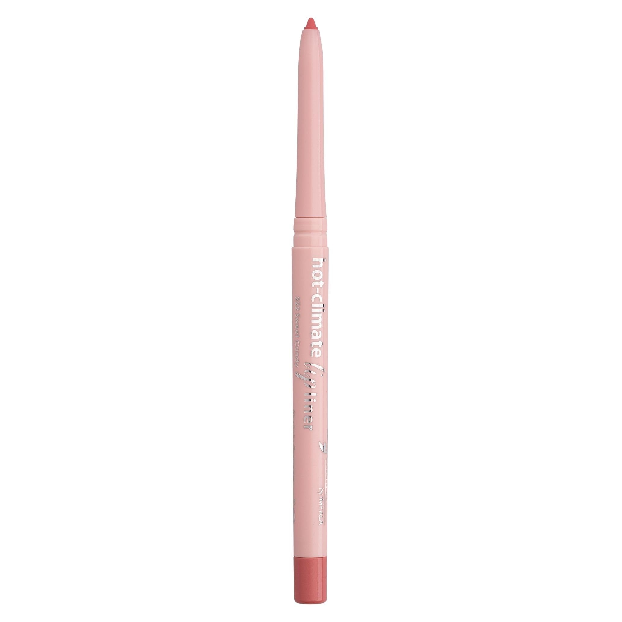 Impala - ORYX Automatic Lip Pencil Sweet Candy Colour No. 222 | Super Heat Resistant | Water Resistant Profiler | Waterproof Lip Pencil | Long Lasting Liner