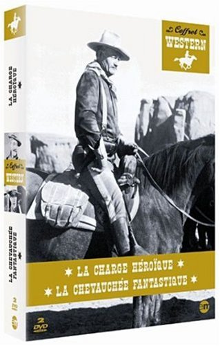Coffret Western : La Charge Héroïque + La Chevauchée Fantastique - Pack