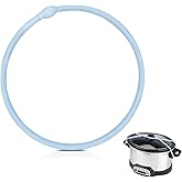 Pot Lid Latch Lock Strap PVC Band Replacement for Hamilton Beach Replacement Crock Pot Lid Lock Strap for 7 Quart and 8 Quart Hamilton Beach Programmable Slow Cooker (Blue)