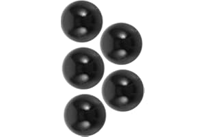 BRIGHTFUFU 5pcs Mini Pinball Machine Replacement Steel Balls for Pinball Game Accessories Boys and Girls