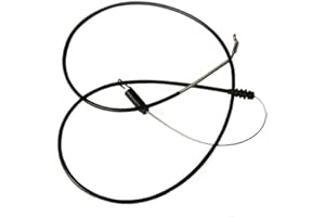 MWIRE Brake Cable 105‑1844 – Replacement for Walk‑Behind Push Mowers, Fits Standard Engine Brake Systems