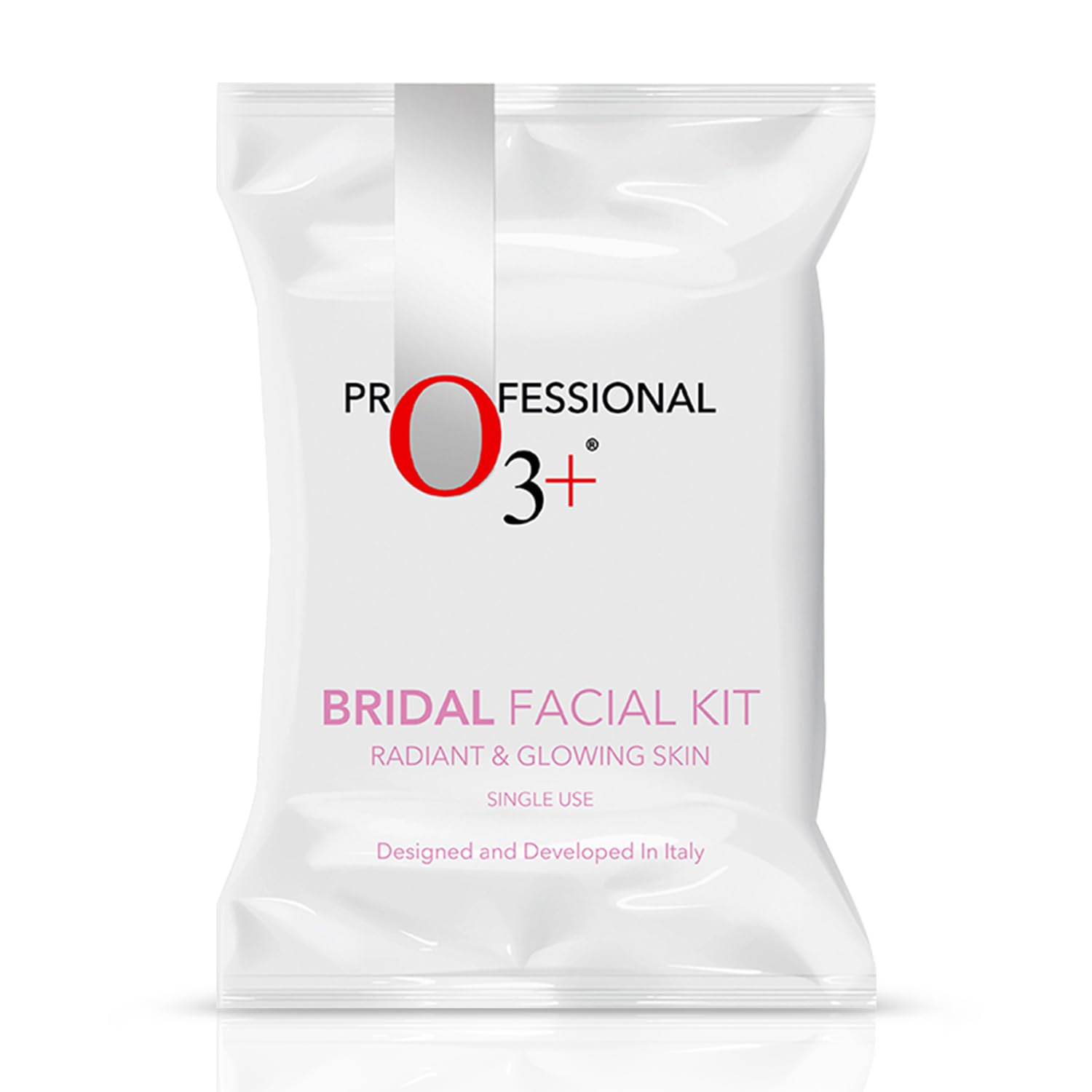 O3+ Bridal Facial Kit for Radiant & Glowing Skin - Suitable for All Skin Types (120g, Single Use)