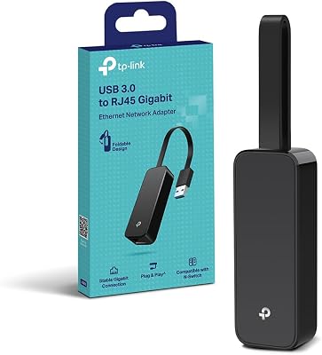 Adaptateur USB 3.0 vers Ethernet Gigabit, UE306
