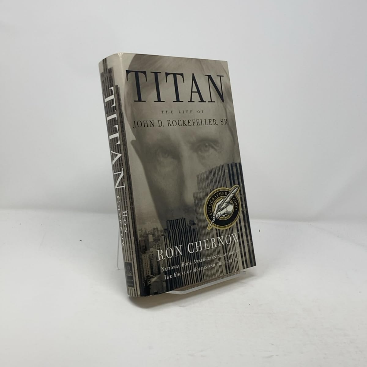Titan: The Life of John D. Rockefeller, Sr.