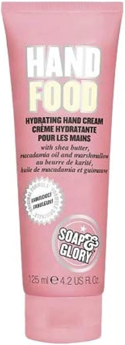 Soap & Glory HAND FOOD Hydrating Hand Cream 125 ml Moisturising