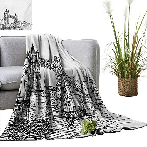 Sugar Skull Warm Blanket Polish Folkloric Art Style Mexican Sugar Skull Design Ethnic Carnival Theme Ultra Soft and Warm Hypoallergenic 71" Wx93 L Multicolor