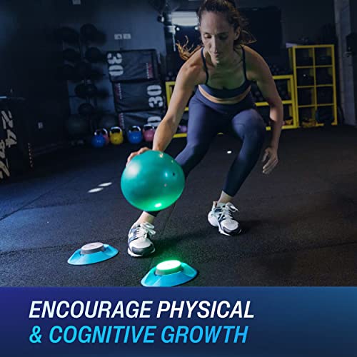 BlazePod reaction training platform improves reaction time and agility