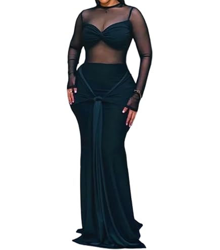 Amazon.com: Women's Dresses Cut Out Backless Square Neck Mermaid Hem  Bodycon Dress Dress for Women (Color : Black, Size : Small) : Clothing,  Shoes & Jewelry
