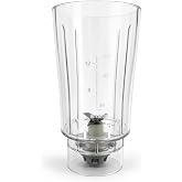 Univen 990014500 Blender Jar and Blade Compatible with Hamilton Beach Blender models 51101 51101AG 51101B 51101BG 51101R 51101RG and 51102. Does Not Include Lid ONLY FITS ROUND BASE MODELS