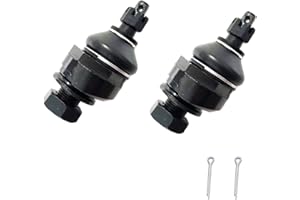 KFVF 2 Pack K90492 Front Upper Ball Joints for Honda Civic 92-00, Accord 98-12, CR-V 97-01, Crosstour 12-15, CRX 88-91, Prelude 97-01, for Acura Integra 90-01, TL 96-14, CL 01-03, TSX 04-14, RL 96-04