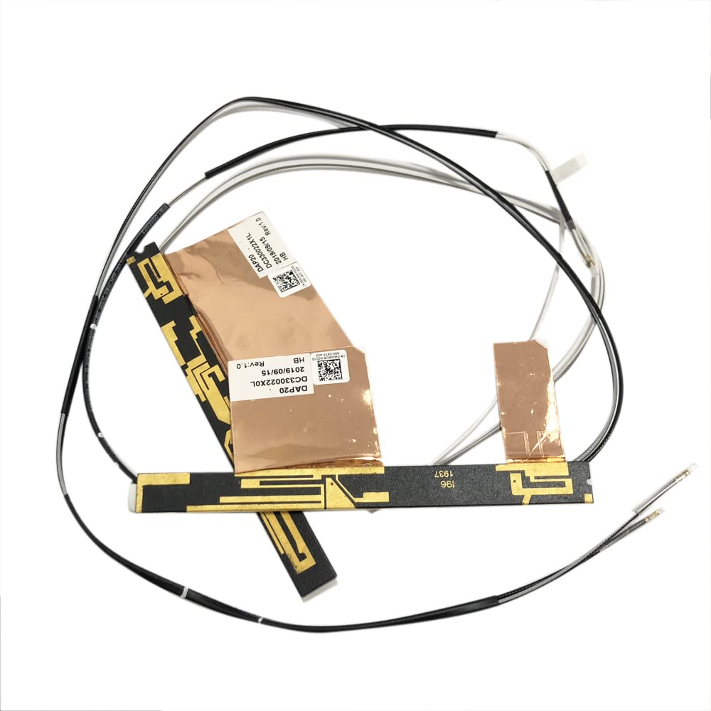 JINTAI Antenna Wire for Dell Inspiron 5579 WGWCM/9KVWM DC330022X0L DC330022X1L WiFi Cable Antenna Cable