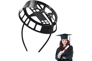 BeyondmLap 2025 Adjustable Secures Headband Insert,Upgrade Inside Graduation Hat Fixing Accessory, Grad Hat Insert Stabilizer