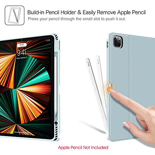 Fintie Keyboard Case for iPad Pro 12.9" 5th Generation 2021 & 4th/3rd