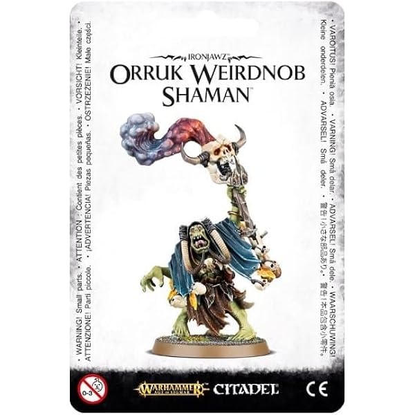 Battletome Orruk Warclans Gamer's Edition – Libro + Carte Dati, Age Of Sigmar - Foto 3