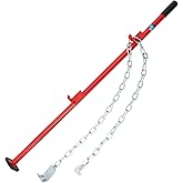 𝙐𝙥𝙜𝙧𝙖𝙙𝙚𝙙 Boats and Cars Smoothing Tool,Hustler Stick Tool Auto Body | Withstand 2200 Lbs Pull Force, Dent Repair Tool for Car Body, Bumper, Hood, Hull &amp; Deck (Red)