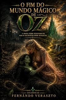 Livro O Fim do Mundo Mágico de OZ