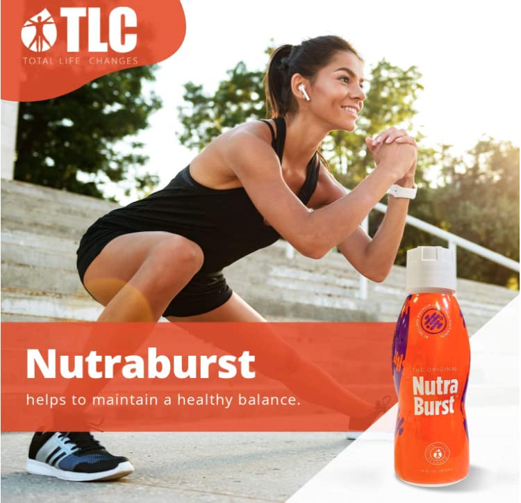 Total Life Changes NutraBurst Premium Liquid Multivitamin Powerful