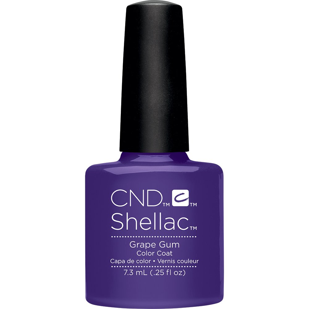 CND Shellac - Grape Gum 7.3ml/0.25 fl oz