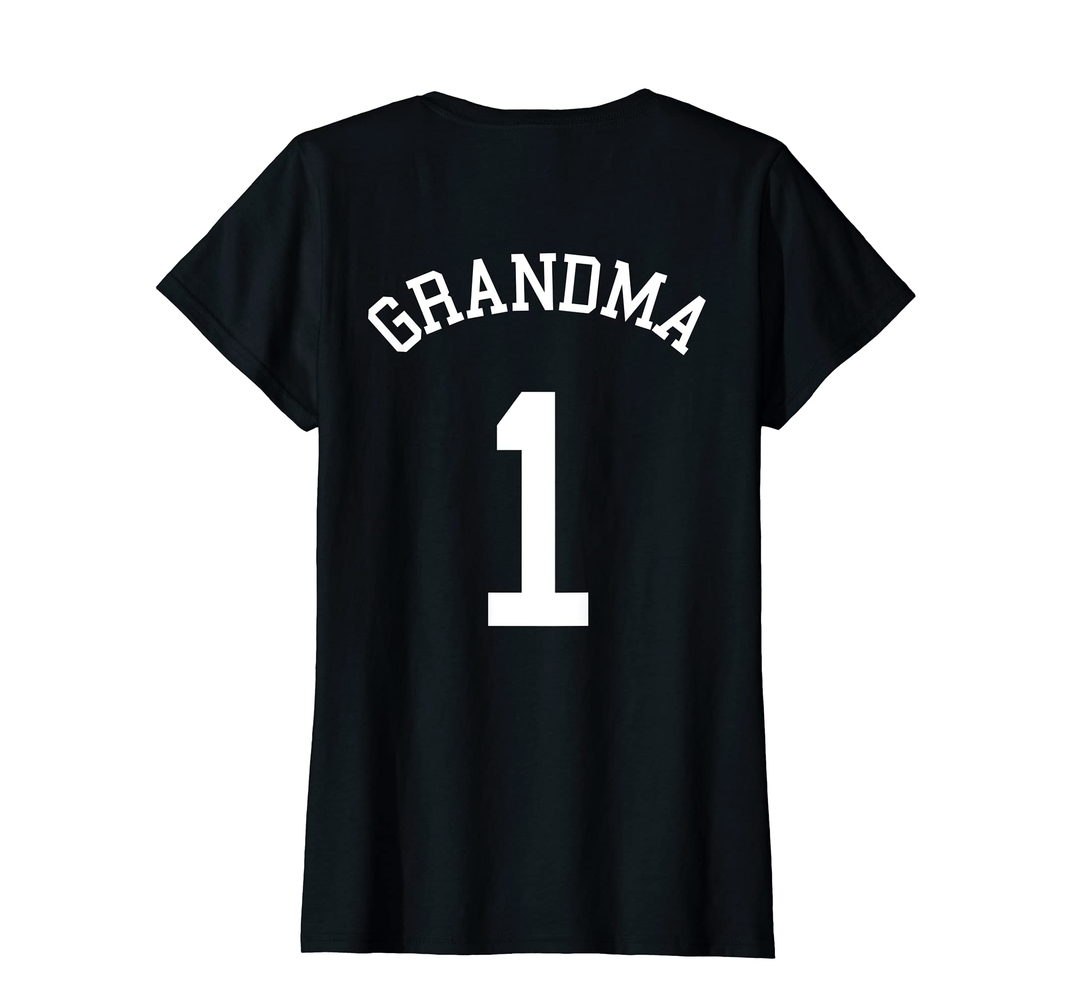 Grandma Team Shirt # 1 Handball Nan Soccer Volleyball Hockey T-Shirt